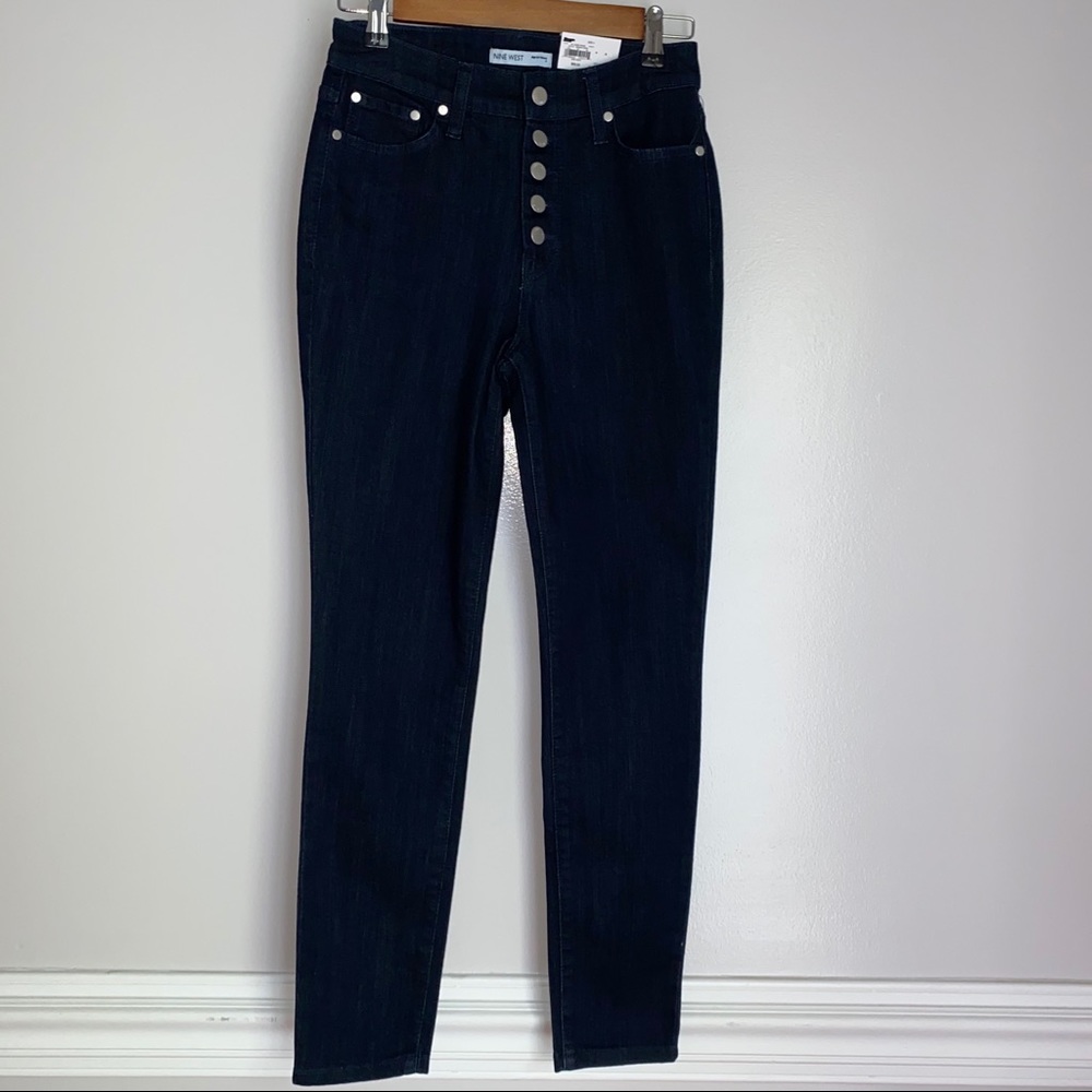 NWT Nine West Skinny Jeans 4
